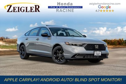 New 2025 Honda Accord SE