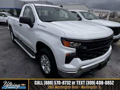 Used 2024 Chevrolet Silverado 1500 W/T w/ WT Fleet Convenience Package