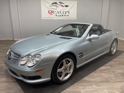 Used 2003 Mercedes-Benz SL 55 AMG