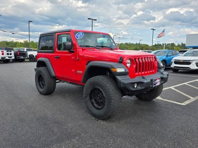 Used 2020 Jeep Wrangler Sport