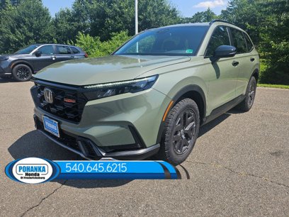 New 2026 Honda CR-V TrailSport