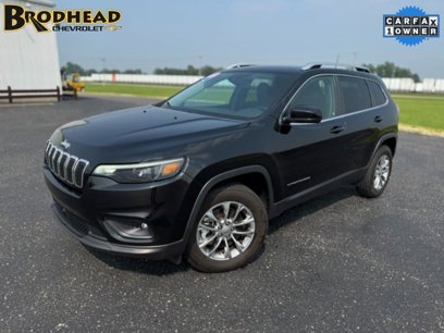 Used 2021 Jeep Cherokee Latitude Lux