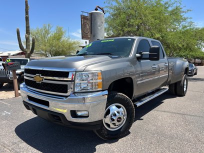 Used 2013 Chevrolet Silverado 3500 LT w/ Custom Sport Truck Package