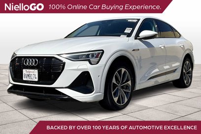 Used 2021 Audi e-tron Premium Plus w/ Premium Plus Package