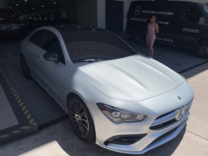 Used 2022 Mercedes-Benz CLA 35 AMG 4MATIC