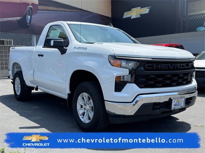 New 2025 Chevrolet Silverado 1500 W/T w/ WT Safety Package