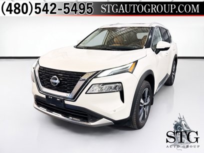 Used 2023 Nissan Rogue Platinum w/ Platinum Premium Package