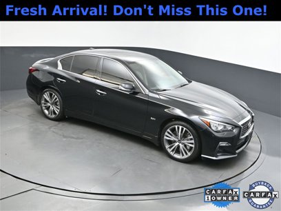 Used 2018 INFINITI Q50 Sport w/ Cargo Package (L95)