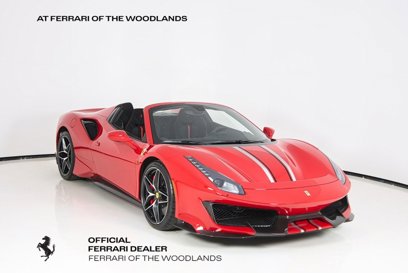 Certified 2020 Ferrari 488 Pista Spider