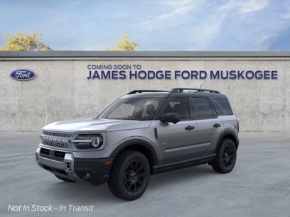 New 2025 Ford Bronco Sport Badlands