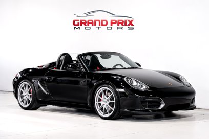 Used 2011 Porsche Boxster Spyder