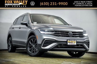 Certified 2022 Volkswagen Tiguan SE w/ Panoramic Sunroof Package