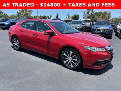 Used 2017 Acura TLX w/ Technology Package