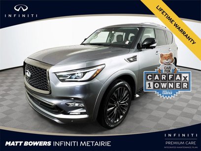 Used 2021 INFINITI QX80 Premium Select