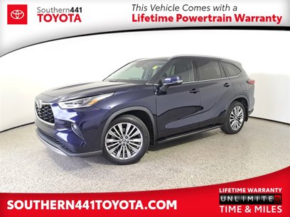 Used 2020 Toyota Highlander Platinum