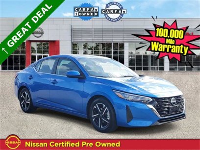 Certified 2024 Nissan Sentra SV