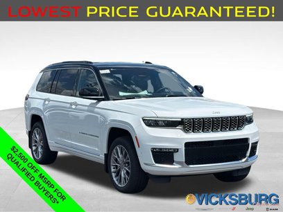 New 2025 Jeep Grand Cherokee L Summit w/ MOPAR Finishing Package