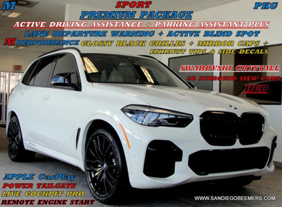 Used 2022 BMW X5 sDrive40i w/ M Sport Package