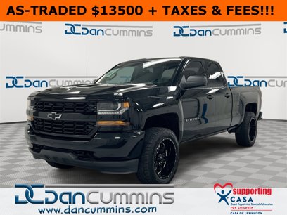 Used 2016 Chevrolet Silverado 1500 Custom w/ Custom Convenience Package
