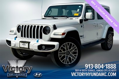 Used 2022 Jeep Wrangler Unlimited Sahara