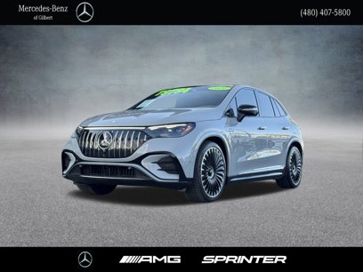 Certified 2024 Mercedes-Benz EQE AMG 4MATIC SUV