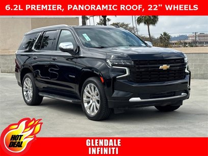 Used 2022 Chevrolet Tahoe Premier