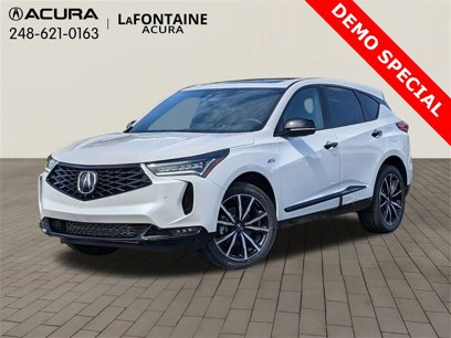 New 2025 Acura RDX AWD w/ A-Spec & Advance Pkg