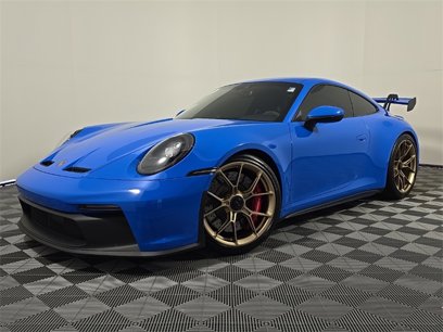 Certified 2022 Porsche 911 GT3