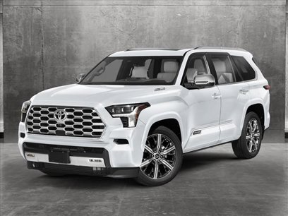 New 2025 Toyota Sequoia Capstone