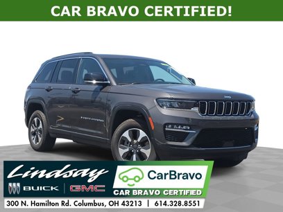 Used 2023 Jeep Grand Cherokee 4WD 4xe