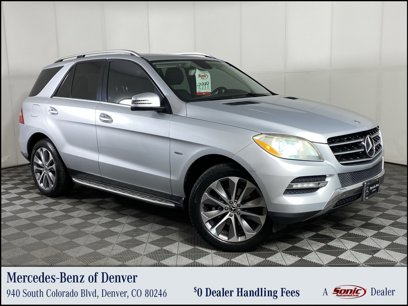 Used 2012 Mercedes-Benz ML 350 4MATIC