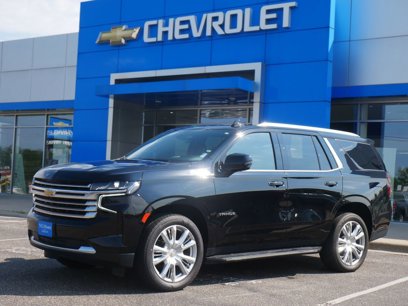 Used 2022 Chevrolet Tahoe High Country