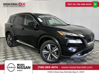 Certified 2021 Nissan Rogue SL
