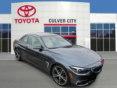 Used 2020 BMW 430i Convertible w/ Convenience Package