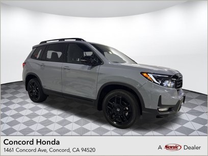 Used 2025 Honda Passport Black Edition