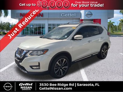 Certified 2020 Nissan Rogue SL w/ Premium Package