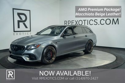 Used 2018 Mercedes-Benz E 63 AMG S