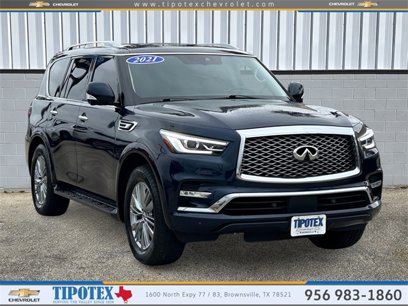Used 2021 INFINITI QX80 Luxe
