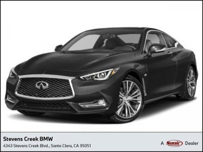 Used 2019 INFINITI Q60 Red Sport 400 w/ Cargo Package