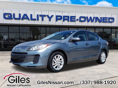 Used 2012 MAZDA MAZDA3 i Touring