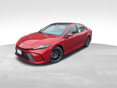 New 2025 Toyota Camry XLE