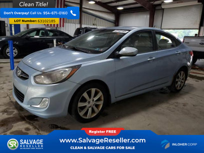 Used 2013 Hyundai Accent GLS w/ Premium Pkg