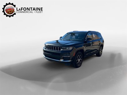 Certified 2023 Jeep Grand Cherokee L Limited w/ Trailer Tow Group (B)