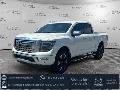Used 2021 Nissan Titan Platinum Reserve w/ Off Road Protection Package