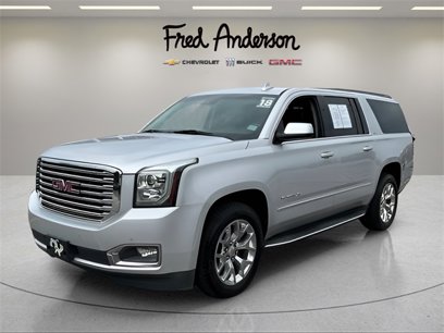 Used 2018 GMC Yukon XL SLT w/ Open Road Package