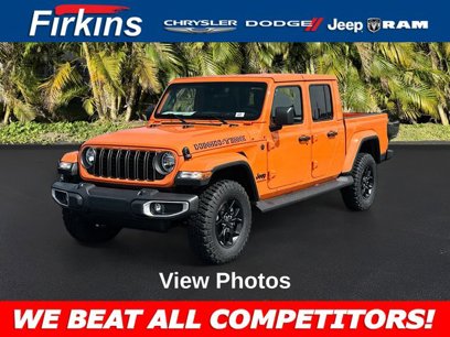 New 2025 Jeep Gladiator Sport