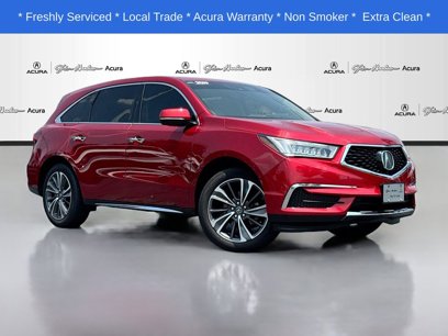 Certified 2019 Acura MDX FWD w/ Technology Package