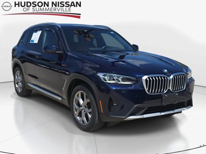 Used 2022 BMW X3 xDrive30i w/ Premium Package 2