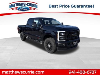 New 2025 Ford F250 Lariat w/ Black Appearance Package