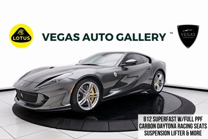 Used 2020 Ferrari 812 Superfast